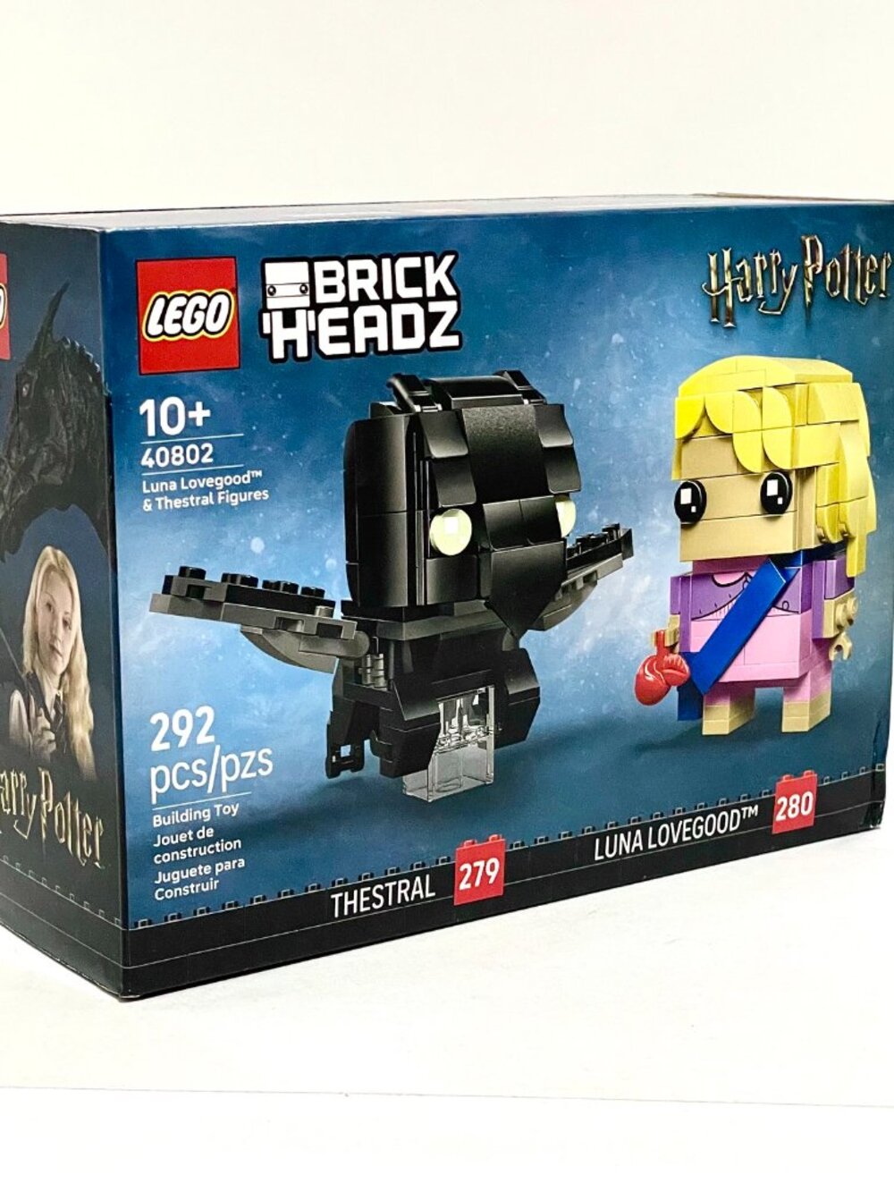 LEGO 40802 Brickheadz Harry Potter Thestral & Luna Lovegood NIB in Hand - Picture 7 of 12